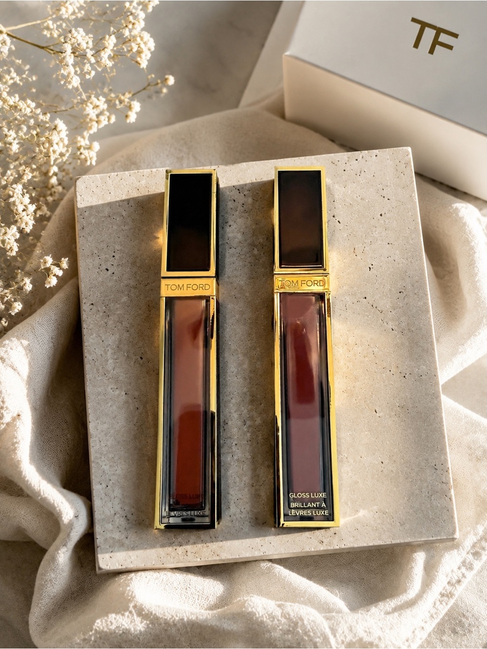 Tom Ford Lip Gloss Duo —